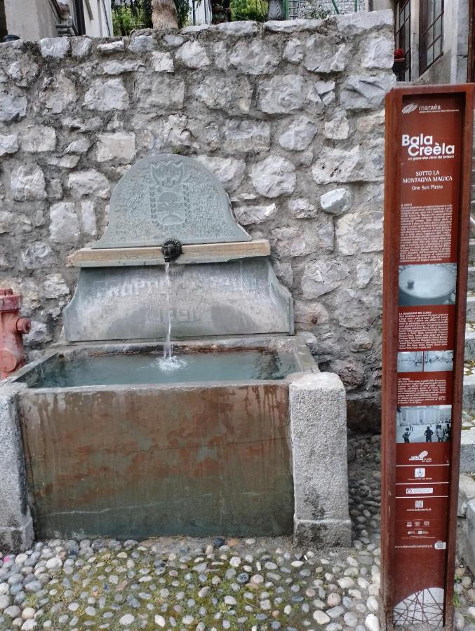 B&B Perbaccobar Ono San Pietro Bagian luar foto